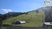 Archived webcam image showing Ski resort Christlum on 12 Jul 2026 at 17:38