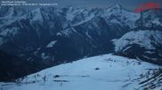 Archiviertes Webcam Bild: Obertilliach: Skigebiet Golzentipp am 12.04.2026 um 06:10 Uhr