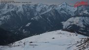 Archiviertes Webcam Bild: Obertilliach: Skigebiet Golzentipp am 12.04.2026 um 07:10 Uhr
