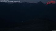 Archived webcam image showing Obertilliach - Slopes Golzentipp on 28 May 2026 at 04:41