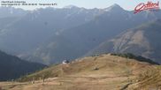 Archived webcam image showing Obertilliach - Slopes Golzentipp on 28 May 2026 at 07:41