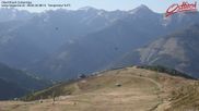 Archived webcam image showing Obertilliach - Slopes Golzentipp on 28 May 2026 at 08:41