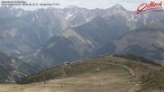 Archived webcam image showing Obertilliach - Slopes Golzentipp on 28 May 2026 at 12:41