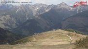 Archived webcam image showing Obertilliach - Slopes Golzentipp on 28 May 2026 at 14:41