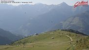Archived webcam image showing Obertilliach - Slopes Golzentipp on 24 Jun 2026 at 08:53