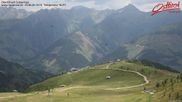 Archived webcam image showing Obertilliach - Slopes Golzentipp on 24 Jun 2026 at 14:53