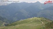 Archived webcam image showing Obertilliach - Slopes Golzentipp on 24 Jun 2026 at 16:53