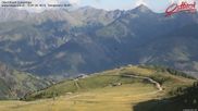 Archived webcam image showing Obertilliach - Slopes Golzentipp on 12 Jul 2026 at 18:36