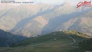 Archived webcam image showing Obertilliach - Slopes Golzentipp on 12 Jul 2026 at 20:06