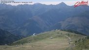 Archived webcam image showing Obertilliach - Slopes Golzentipp on 11 Aug 2026 at 06:42