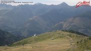 Archived webcam image showing Obertilliach - Slopes Golzentipp on 11 Aug 2026 at 07:42