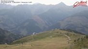 Archived webcam image showing Obertilliach - Slopes Golzentipp on 11 Aug 2026 at 08:42
