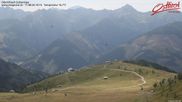 Archived webcam image showing Obertilliach - Slopes Golzentipp on 11 Aug 2026 at 10:42