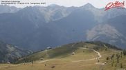 Archived webcam image showing Obertilliach - Slopes Golzentipp on 11 Aug 2026 at 12:42