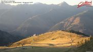 Archiviertes Webcam Bild: Obertilliach: Skigebiet Golzentipp am 26.08.2026 um 07:13 Uhr