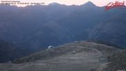 Archived webcam image showing Obertilliach - Slopes Golzentipp on 15 Oct 2026 at 07:10