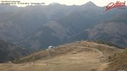 Archived webcam image showing Obertilliach - Slopes Golzentipp on 15 Oct 2026 at 08:10