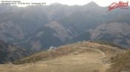 Archived webcam image showing Obertilliach - Slopes Golzentipp on 15 Oct 2026 at 10:10