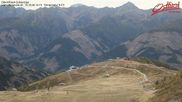 Archived webcam image showing Obertilliach - Slopes Golzentipp on 15 Oct 2026 at 12:10