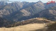 Archived webcam image showing Obertilliach - Slopes Golzentipp on 15 Oct 2026 at 16:10