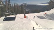Archiviertes Webcam Bild: Brunnalm: Bergstation Panoramalift am 26.02.2026 um 12:07 Uhr