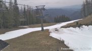 Archiviertes Webcam Bild: Brunnalm: Bergstation Panoramalift am 12.04.2026 um 14:43 Uhr