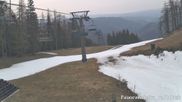Archiviertes Webcam Bild: Brunnalm: Bergstation Panoramalift am 13.04.2026 um 06:13 Uhr