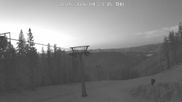 Archived webcam image showing top station Panoramalift, ski resort Brunnalm Hohe Veitsch on 28 May 2026 at 04:28