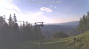 Archiviertes Webcam Bild: Brunnalm: Bergstation Panoramalift am 28.05.2026 um 07:50 Uhr