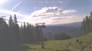 Archiviertes Webcam Bild: Brunnalm: Bergstation Panoramalift am 28.05.2026 um 08:50 Uhr