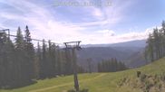 Archiviertes Webcam Bild: Brunnalm: Bergstation Panoramalift am 28.05.2026 um 10:50 Uhr