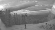 Archived webcam image showing top station Panoramalift, ski resort Brunnalm Hohe Veitsch on 15 Jun 2026 at 04:10