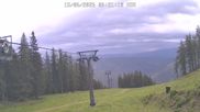 Archived webcam image showing top station Panoramalift, ski resort Brunnalm Hohe Veitsch on 15 Jun 2026 at 06:10