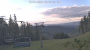Archiviertes Webcam Bild: Brunnalm: Bergstation Panoramalift am 12.07.2026 um 06:49 Uhr