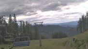 Archiviertes Webcam Bild: Brunnalm: Bergstation Panoramalift am 12.07.2026 um 12:49 Uhr