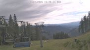 Archiviertes Webcam Bild: Brunnalm: Bergstation Panoramalift am 12.07.2026 um 16:49 Uhr