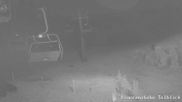 Archived webcam image showing top station Panoramalift, ski resort Brunnalm Hohe Veitsch on 2 Aug 2026 at 04:50