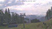 Archiviertes Webcam Bild: Brunnalm: Bergstation Panoramalift am 02.08.2026 um 10:06 Uhr