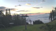 Archiviertes Webcam Bild: Brunnalm: Bergstation Panoramalift am 26.08.2026 um 06:14 Uhr