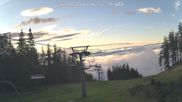 Archiviertes Webcam Bild: Brunnalm: Bergstation Panoramalift am 26.08.2026 um 07:14 Uhr
