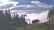 Archiviertes Webcam Bild: Brunnalm: Bergstation Panoramalift am 26.08.2026 um 08:14 Uhr