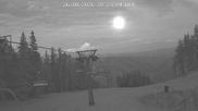 Archived webcam image showing top station Panoramalift, ski resort Brunnalm Hohe Veitsch on 26 Aug 2026 at 20:37