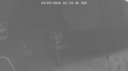 Archived webcam image showing top station Panoramalift, ski resort Brunnalm Hohe Veitsch on 19 Sep 2026 at 02:11