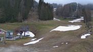Archiviertes Webcam Bild: Brunnalm: Talstation Muldenlift am 12.04.2026 um 10:44 Uhr