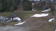 Archiviertes Webcam Bild: Brunnalm: Talstation Muldenlift am 12.04.2026 um 12:44 Uhr