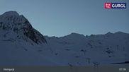Archived webcam image showing Hochgurgl Ski Resort - Topexpress on 26 Feb 2026 at 07:10