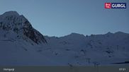 Archived webcam image showing Hochgurgl Ski Resort - Topexpress on 26 Feb 2026 at 08:10