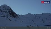 Archived webcam image showing Hochgurgl Ski Resort - Topexpress on 13 Mar 2026 at 07:32