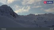Archived webcam image showing Hochgurgl Ski Resort - Topexpress on 16 Mar 2026 at 07:52