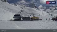 Archived webcam image showing Hochgurgl Ski Resort - Topexpress on 16 Mar 2026 at 11:52